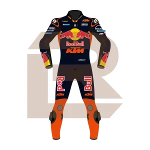 Pedro Acosta Red Bull KTM Factory Racing MotoGP 2025 Suit Front Image
