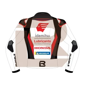 Somkiat Chantra Idemitsu Honda LCR MotoGP 2025 Jacket Back Image