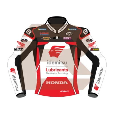 Somkiat Chantra Idemitsu Honda LCR MotoGP 2025 Jacket Front Image