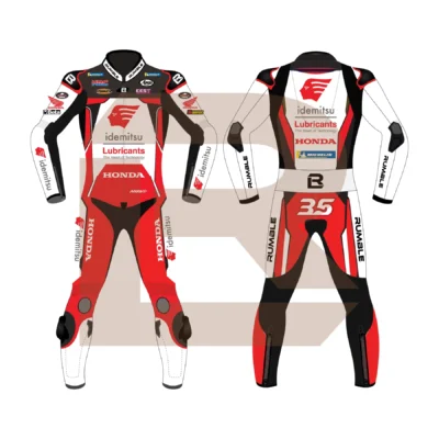 Somkiat Chantra Idemitsu Honda LCR MotoGP 2025 Suit Main Image