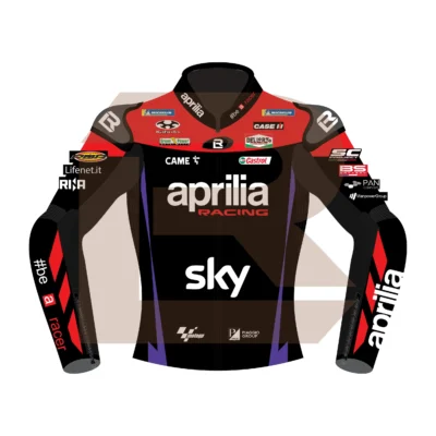 Aleix Espargaró Aprilia Racing MotoGP 2024 Jacket Front Image