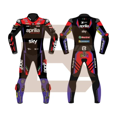 Aleix Espargaró Aprilia Racing MotoGP 2024 Suit Main Image