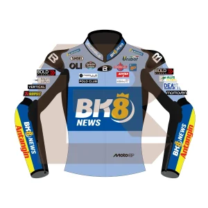 Álex Márquez BK8 Gresini Racing MotoGP Italia 2025 Jacket Front Image
