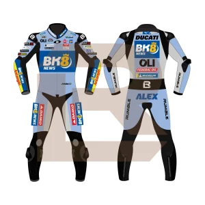 Álex Márquez BK8 Gresini Racing MotoGP Italia 2025 Suit Main Image