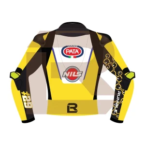 Andrea Iannone Team PATA GoEleven WSBK 2025 Jacket Back Image
