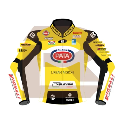 Andrea Iannone Team PATA GoEleven WSBK 2025 Jacket Front Image