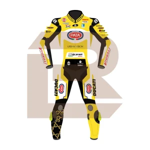 Andrea Iannone Team PATA GoEleven WSBK 2025 Suit Front Image