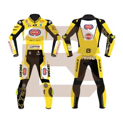 Andrea Iannone Team PATA GoEleven WSBK 2025 Suit Main Image