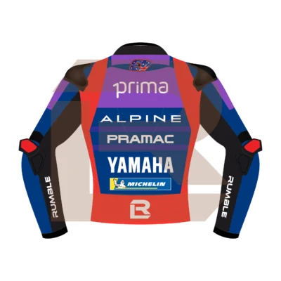 Jack Miller Prima Pramac Yamaha MotoGP 2025 Jacket Back Image