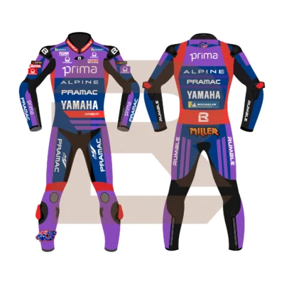 Jack Miller Prima Pramac Yamaha MotoGP 2025 Suit Main Image