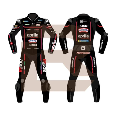 Jorge Martín Aprilia Racing MotoGP 2025 Suit Main Image