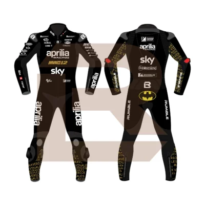 Maverick Viñales Winter Test Aprilia Racing MotoGP 2024 Suit Main Image