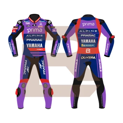 Miguel Oliveira Prima Pramac Yamaha MotoGP 2025 Suit Main Image
