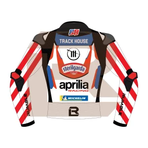Miguel Oliveira Trackhouse Racing MotoGP 2024 Jacket Back Image
