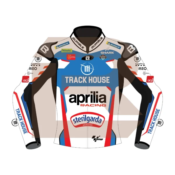 Track House Racing Jacket Miguel Oliveira Trackhouse Racing MotoGP 2024 Jacket • Rumble Leathers