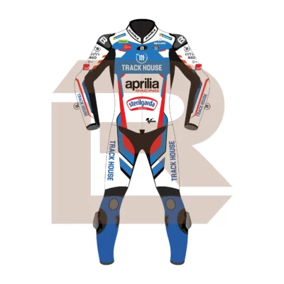 Miguel Oliveira Trackhouse Racing MotoGP 2024 Suit Front Image