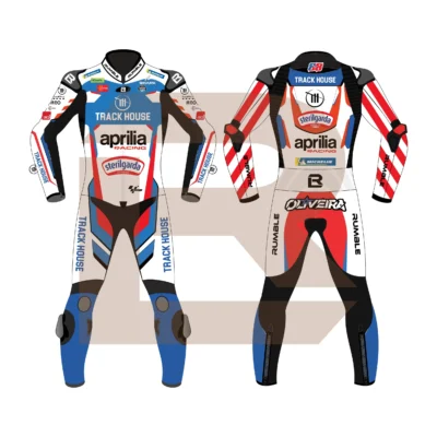 Miguel Oliveira Trackhouse Racing MotoGP 2024 Suit Main Image