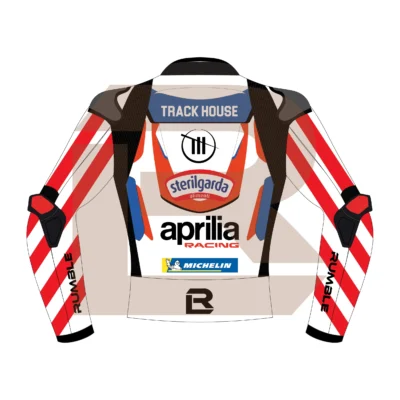 Raúl Fernández Trackhouse Racing MotoGP 2024 Jacket Back Image