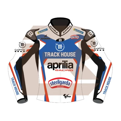 Raúl Fernández Trackhouse Racing MotoGP 2024 Jacket Front Image