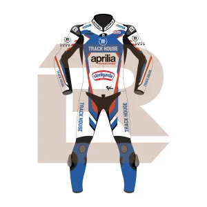 Raúl Fernández Trackhouse Racing MotoGP 2024 Suit Front Image