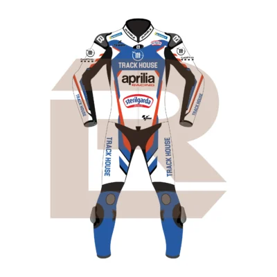 Raúl Fernández Trackhouse Racing MotoGP 2024 Suit Front Image