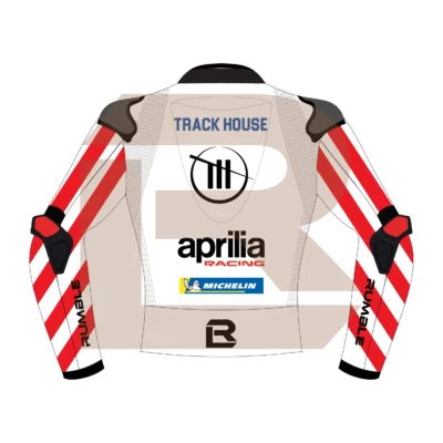 Raúl Fernández Winter Test Trackhouse Racing MotoGP 2024 Jacket Back Image