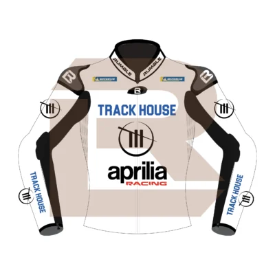 Raúl Fernández Winter Test Trackhouse Racing MotoGP 2024 Jacket Front Image
