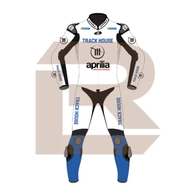 Raúl Fernández Winter Test Trackhouse Racing MotoGP 2024 Suit Front Image