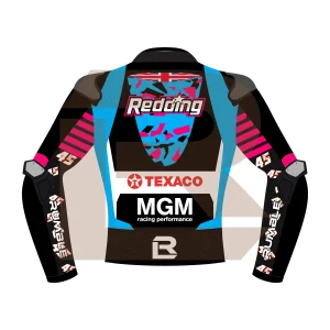 Scott Redding MGM Bonovo Racing WSBK 2025 Jacket Back Image