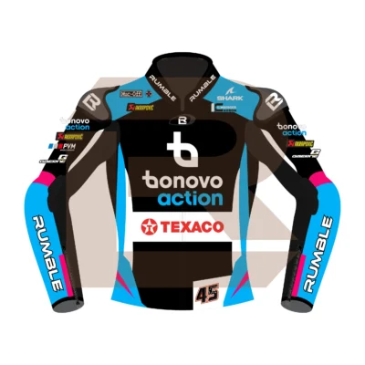 Scott Redding MGM Bonovo Racing WSBK 2025 Jacket Front Image