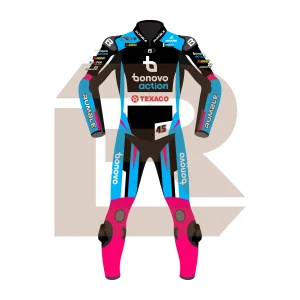 Scott Redding MGM Bonovo Racing WSBK 2025 Suit Front Image