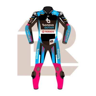 Scott Redding MGM Bonovo Racing WSBK 2025 Suit Front Image