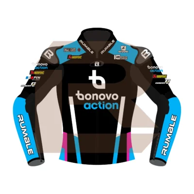 Scott Redding MGM Bonovo Racing WSBK Australia & Portugal 2025 Jacket Front Image