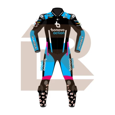 Scott Redding MGM Bonovo Racing WSBK Australia & Portugal 2025 Suit Front Image