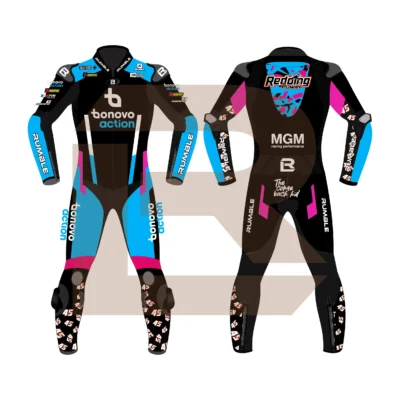 Scott Redding MGM Bonovo Racing WSBK Australia & Portugal 2025 Suit Main Image