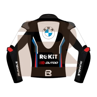 Toprak Razgatlıoğlu ROKiT BMW Motorrad WSBK 2024 Jacket Back Image