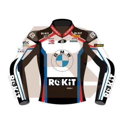 Toprak Razgatlıoğlu ROKiT BMW Motorrad WSBK 2024 Jacket Front Image
