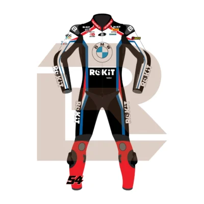 Toprak Razgatlıoğlu ROKiT BMW Motorrad WSBK 2024 Suit Front Image