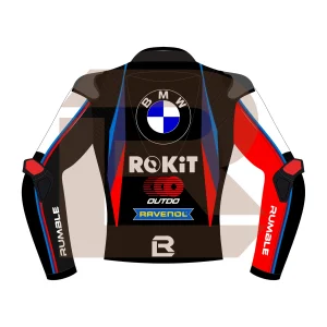 Toprak Razgatlıoğlu ROKiT BMW Motorrad WSBK 2025 Jacket Back Image