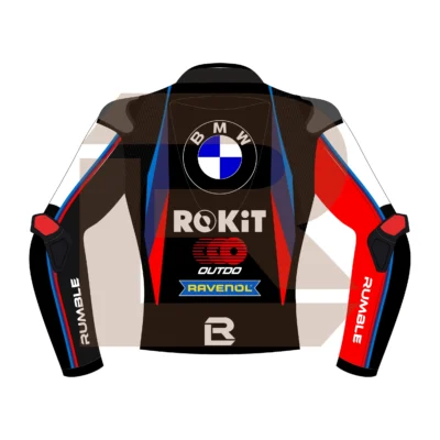 Toprak Razgatlıoğlu ROKiT BMW Motorrad WSBK 2025 Jacket Back Image