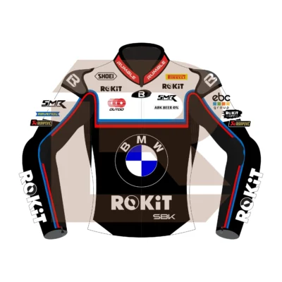 Toprak Razgatlıoğlu ROKiT BMW Motorrad WSBK 2025 Jacket Front Image