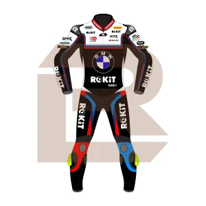 Toprak Razgatlıoğlu ROKiT BMW Motorrad WSBK 2025 Suit Front Image