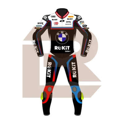 Toprak Razgatlıoğlu ROKiT BMW Motorrad WSBK 2025 Suit Front Image