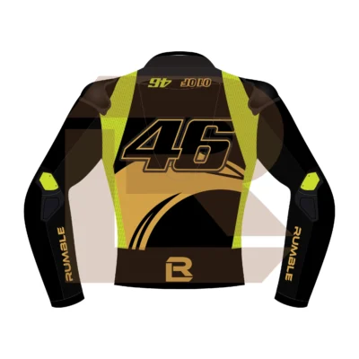 Valentino Rossi Soleluna Vale46 Limited Edition Jacket Back Image