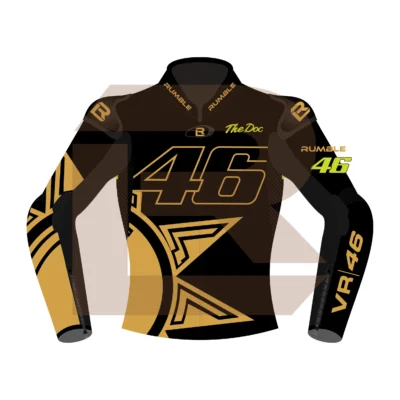 Valentino Rossi Soleluna Vale46 Limited Edition Jacket Front Image