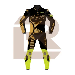 Valentino Rossi Soleluna Vale46 Limited Edition Suit Front Image