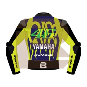 Valentino Rossi Yamaha WSBK Portimão, Portugal 2024 Jacket Back Image