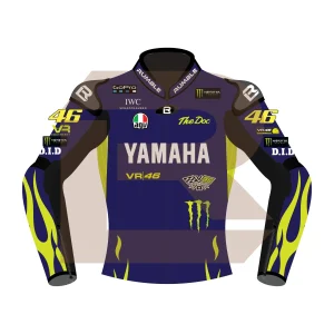 Valentino Rossi Yamaha WSBK Portimão, Portugal 2024 Jacket Front Image