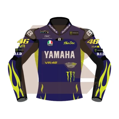 Valentino Rossi Yamaha WSBK Portimão, Portugal 2024 Jacket Front Image
