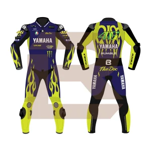 Valentino Rossi Yamaha WSBK Portimão, Portugal 2024 Suit Main Image